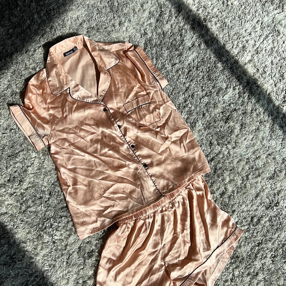 Pink Pajama Set